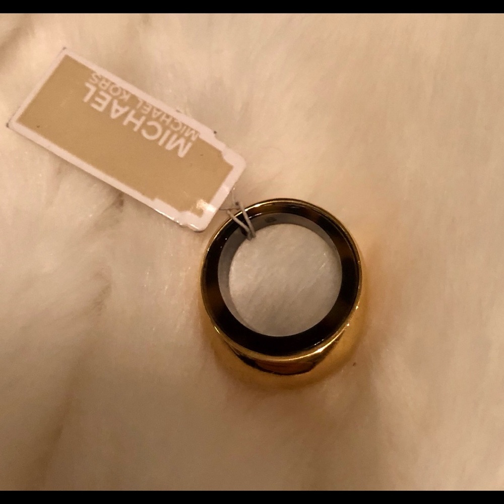 Authentic NWT MK RING - Picture 7 of 8